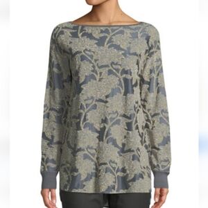 Lafayette 148 New York Pheonix Boat Neck Top